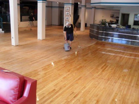 Hardwood Floor Refinishing Chicago
