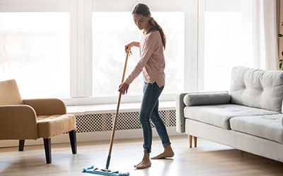 Hardwood Floor Maintenance